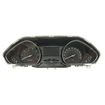 Recambio de cuadro instrumentos para peugeot 2008 (--.2013) 1.2 12v vti referencia OEM IAM 9825986180  