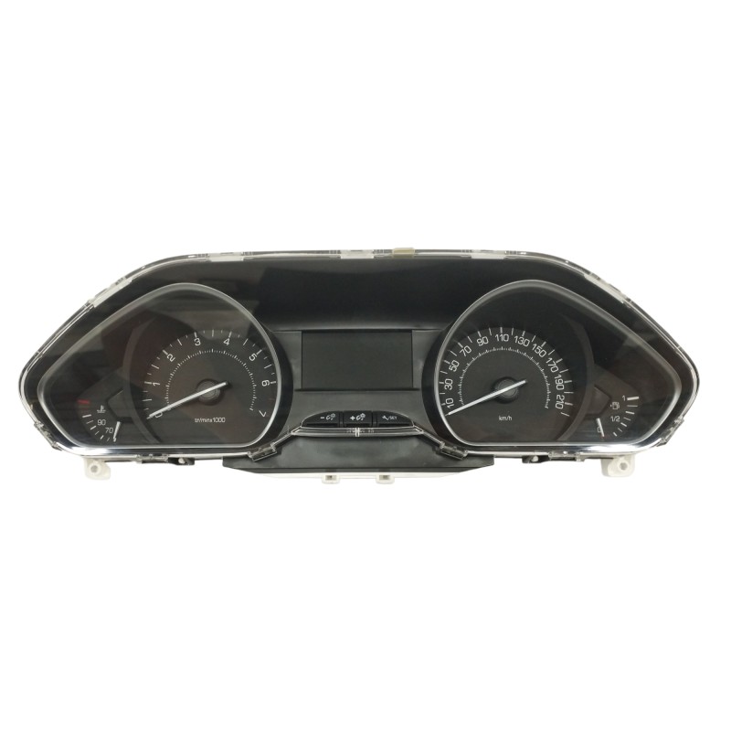 Recambio de cuadro instrumentos para peugeot 2008 (--.2013) 1.2 12v vti referencia OEM IAM 9825986180  
