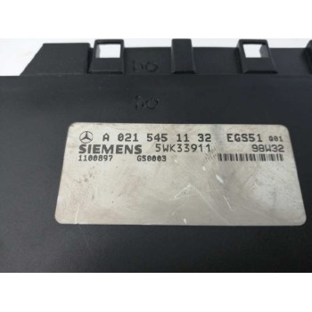 Recambio de centralita cambio automatico para mercedes-benz clase e (w210) e 300 turbo-d (210.025) referencia OEM IAM A021545113