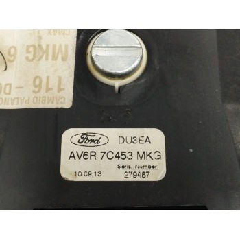 Recambio de palanca cambio para ford c-max 1.0 ecoboost cat referencia OEM IAM AV6R7C453MKG  