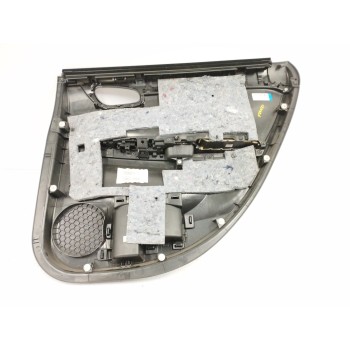 Recambio de guarnecido puerta trasera izquierda para nissan pulsar (c13) 1.2 16v cat referencia OEM IAM 829013ZL0A NEGRO 