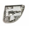 Recambio de guarnecido puerta trasera izquierda para nissan pulsar (c13) 1.2 16v cat referencia OEM IAM 829013ZL0A NEGRO 