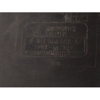 Recambio de faro izquierdo para mazda 6 hatchback (gg) 1.8 referencia OEM IAM F014003902 PARA PULIR 