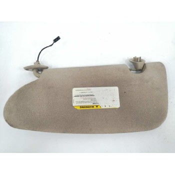 Recambio de parasol derecho para chrysler pt cruiser (pt) 2.2 crd cat referencia OEM IAM   