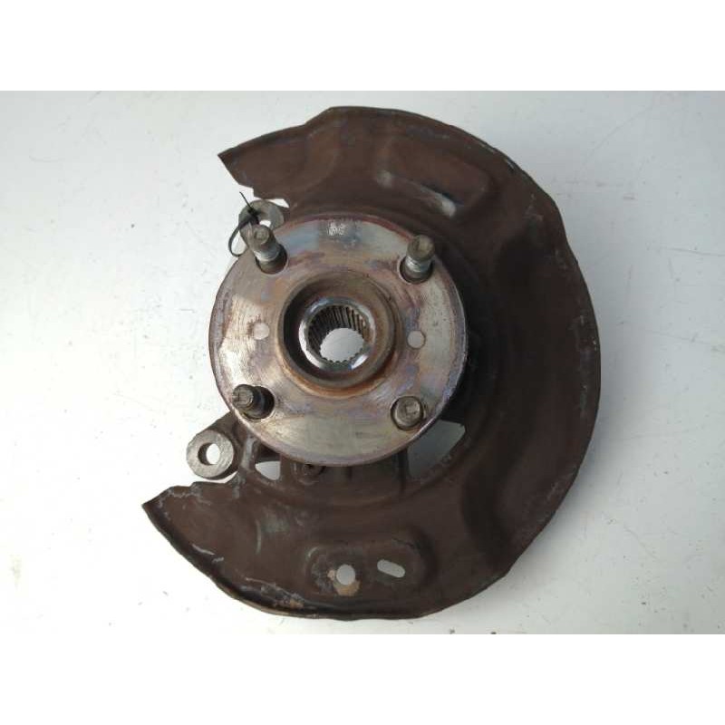 Recambio de mangueta delantera izquierda para toyota yaris (ksp9/scp9/nlp9) 1.4 turbodiesel cat referencia OEM IAM 7962  