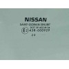 Recambio de luna delantera derecha para nissan juke (f16) 1.0 12v cat referencia OEM IAM   