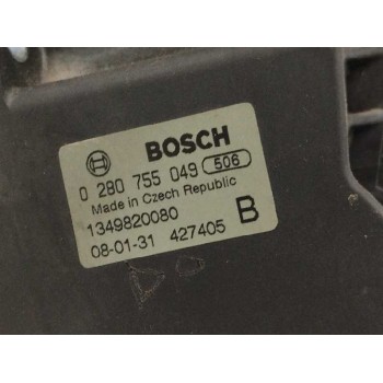 Recambio de potenciometro pedal para peugeot boxer caja cerrada (bat. 3450) (333) 2.2 hdi cat referencia OEM IAM 1349820080 0280