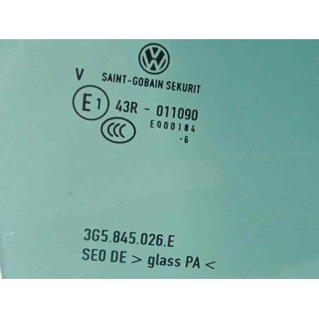 Recambio de luna trasera derecha para volkswagen passat lim. (3g2) 2.0 tdi referencia OEM IAM   