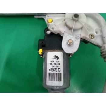 Recambio de elevalunas trasero derecho para renault laguna ii (bg0) authentique referencia OEM IAM FUNDA 400670 CARIBE FUNDA