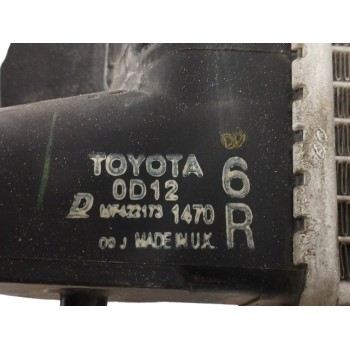 Recambio de radiador agua para toyota corolla verso (r1) 1.8 16v cat referencia OEM IAM MF4221731470  