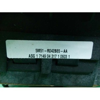 Recambio de airbag delantero izquierdo para ford focus c-max (cap) ghia (d) referencia OEM IAM 5M51R042B85AA  
