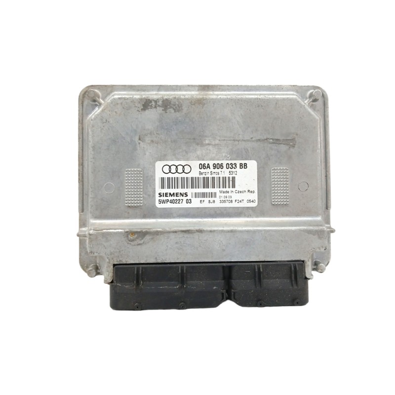 Recambio de centralita motor uce para audi a3 (8p1) 1.6 referencia OEM IAM 06A906033BB 5WP4022703 