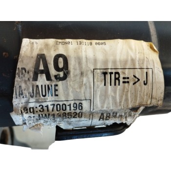 Recambio de puente trasero para peugeot 208 1.2 12v vti referencia OEM IAM 1607197280  