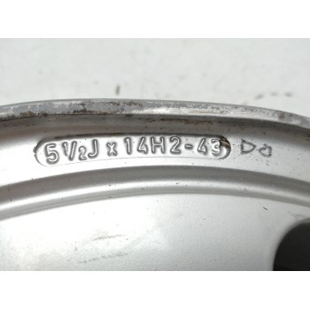 Recambio de llanta para fiat tempra berlina (159) t.ds referencia OEM IAM 46407745 5,5JX14H2 ET43 4H 4X100