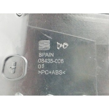 Recambio de rejilla aireadora para seat leon (5f1) 1.6 tdi referencia OEM IAM 08435006 CENTRAL DERECHA 