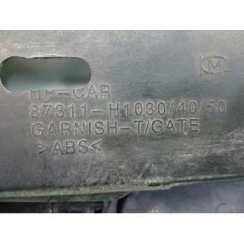 Recambio de moldura para hyundai terracan (hp) 2.9 crdi gl referencia OEM IAM 87311H1030 DEL PORTON 