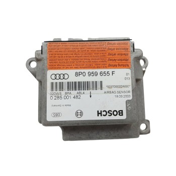 Recambio de centralita airbag para audi a3 (8p1) 1.6 referencia OEM IAM 8P0959655F 0285001482 