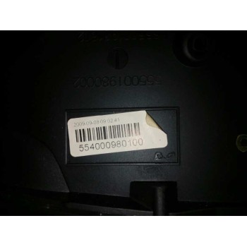 Recambio de cuadro instrumentos para fiat bravo (198) dynamic 1,6 16v multijet 90 (66 kw) referencia OEM IAM 554000980100  