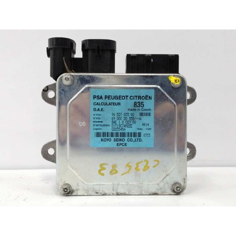 Recambio de modulo electronico para citroën c3 1.4 hdi referencia OEM IAM 9653783580 6900000555 