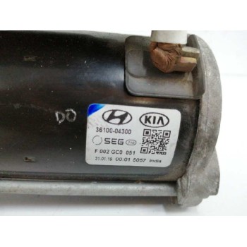 Recambio de motor arranque para kia picanto iii (ja) 1.0 referencia OEM IAM 3610004300 F002GC0051 