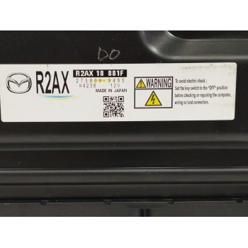 Recambio de centralita motor uce para mazda cx-7 (er) 2.2 turbodiesel cat referencia OEM IAM R2AX18881F 2758009495 K4238