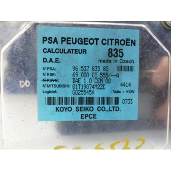 Recambio de modulo electronico para citroën c3 1.4 hdi referencia OEM IAM 9653783580 6900000555 