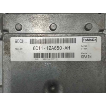 Recambio de centralita motor uce para ford transit furgoneta (fa_ _) 2.4 tdci rwd referencia OEM IAM 6C1112A650AH  