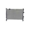 Recambio de radiador agua para nissan qashqai (j10) 2.0 dci turbodiesel cat referencia OEM IAM   
