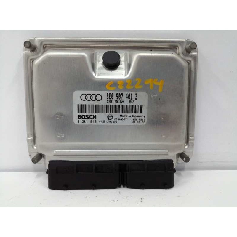 Recambio de centralita motor uce para audi a4 berlina (8e) 2.5 tdi quattro (132kw) referencia OEM IAM 8E0907401B 0281010446 