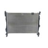 Recambio de radiador agua para nissan qashqai (j10) 2.0 dci turbodiesel cat referencia OEM IAM   