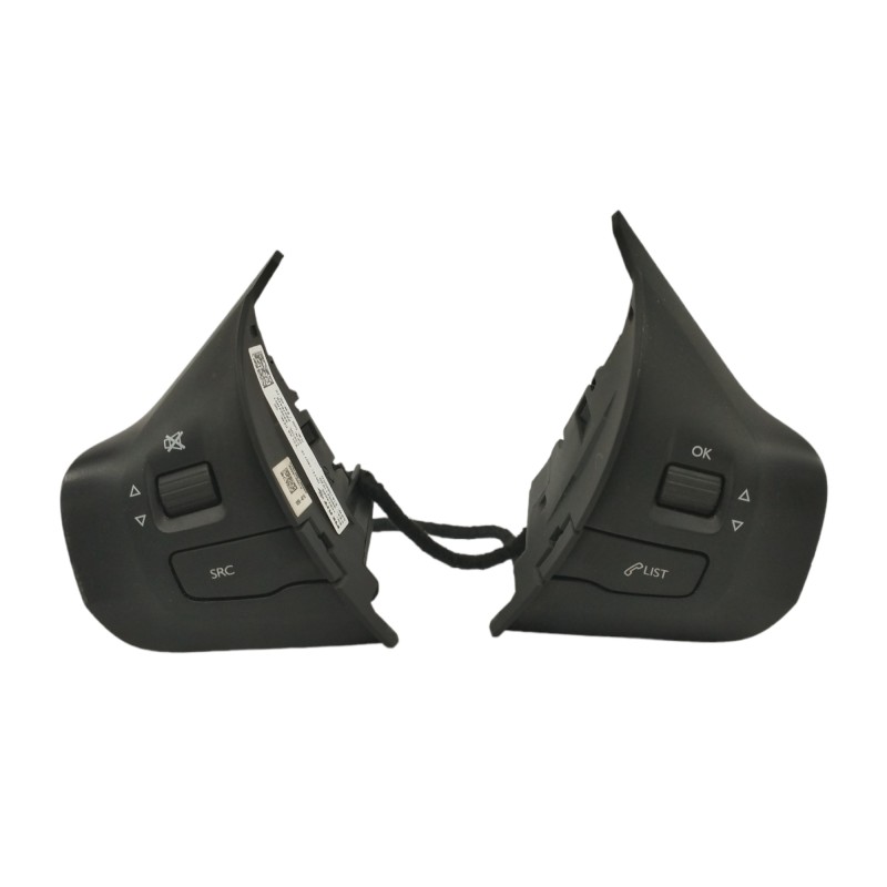 Recambio de mando volante para peugeot 2008 (--.2013) 1.2 12v vti referencia OEM IAM 98084115ZD 619138200D 