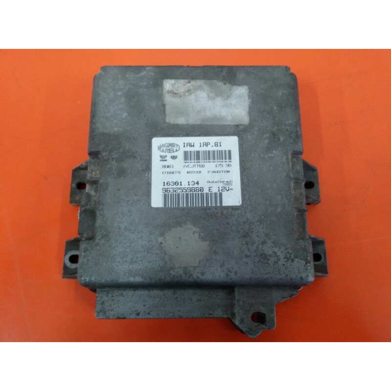 Recambio de centralita motor uce para peugeot 206 berlina xr referencia OEM IAM 9632559880  