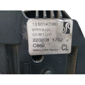 Recambio de cerradura puerta delantera derecha para peugeot boxer caja cerrada (bat. 3450) (333) 2.2 hdi cat referencia OEM IAM 