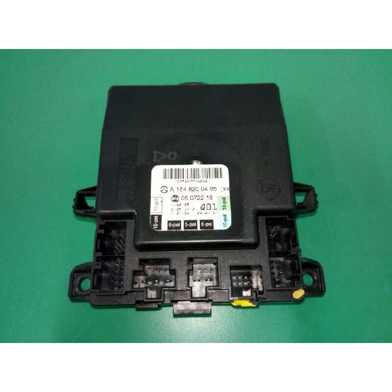 Recambio de modulo electronico para mercedes-benz clase m (w164) 3.0 cdi cat referencia OEM IAM A1648200485  