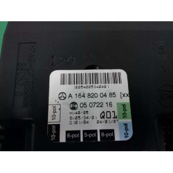 Recambio de modulo electronico para mercedes-benz clase m (w164) 3.0 cdi cat referencia OEM IAM A1648200485  