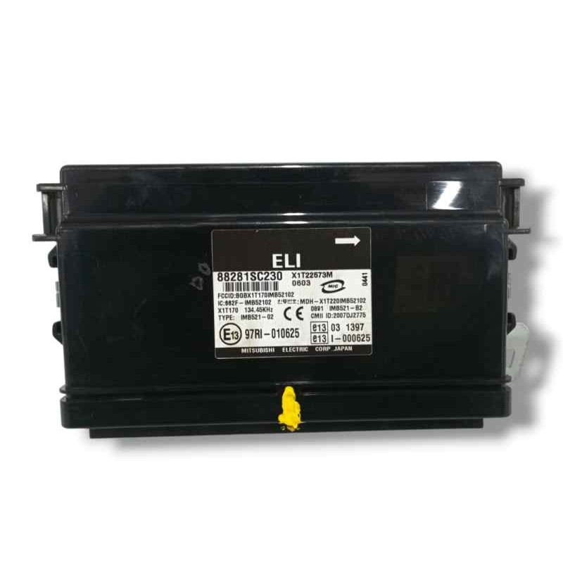 Recambio de modulo electronico para subaru forester s12 2.0 diesel cat referencia OEM IAM 88281SC230  