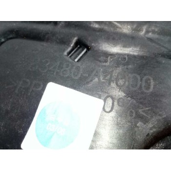 Recambio de elevalunas trasero derecho para kia carens iv 1.7 crdi referencia OEM IAM 83480A4000  