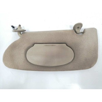 Recambio de parasol izquierdo para chrysler pt cruiser (pt) 2.2 crd cat referencia OEM IAM   