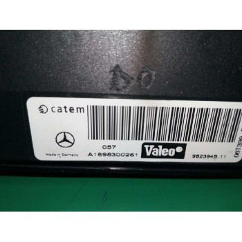 Recambio de resistencia calefaccion para mercedes-benz clase m (w164) 3.0 cdi cat referencia OEM IAM A1698300261 ELEMENTO CALEFA