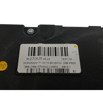 Recambio de cuadro instrumentos para citroën c4 picasso 1.2 12v e-thp referencia OEM IAM 9827062880  