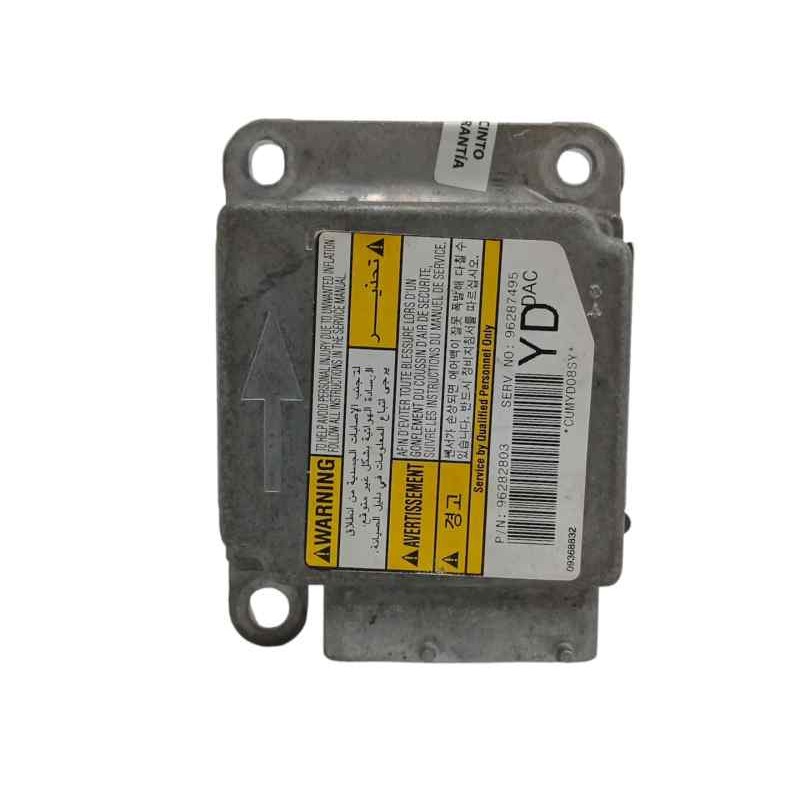Recambio de centralita airbag para chevrolet tacuma monospace (u100) 1.6 referencia OEM IAM 96282803  
