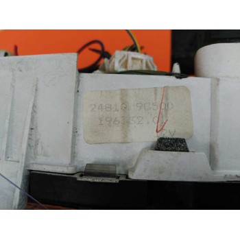 Recambio de cuadro instrumentos para nissan vanette cargo (hc23) familiar (5 asientos) referencia OEM IAM 248109C500  19633201