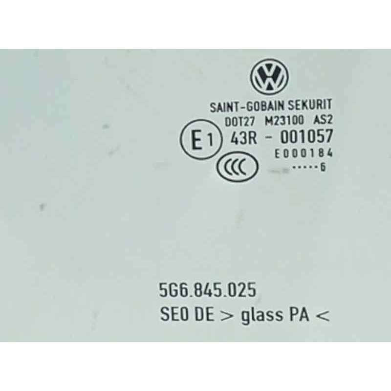 LUNA TRASERA IZQUIERDA