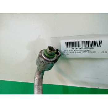 Recambio de tubos aire acondicionado para ford focus c-max (cap) ghia (d) referencia OEM IAM   
