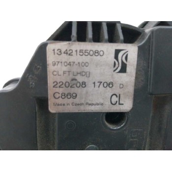 Recambio de cerradura puerta delantera izquierda para peugeot boxer caja cerrada (bat. 3450) (333) 2.2 hdi cat referencia OEM IA