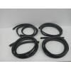 Recambio de gomas contorno puerta para nissan qashqai (j10) 2.0 dci turbodiesel cat referencia OEM IAM   