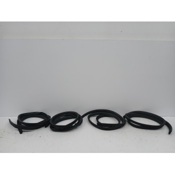 Recambio de gomas contorno puerta para nissan qashqai (j10) 2.0 dci turbodiesel cat referencia OEM IAM   