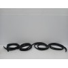 Recambio de gomas contorno puerta para nissan qashqai (j10) 2.0 dci turbodiesel cat referencia OEM IAM   