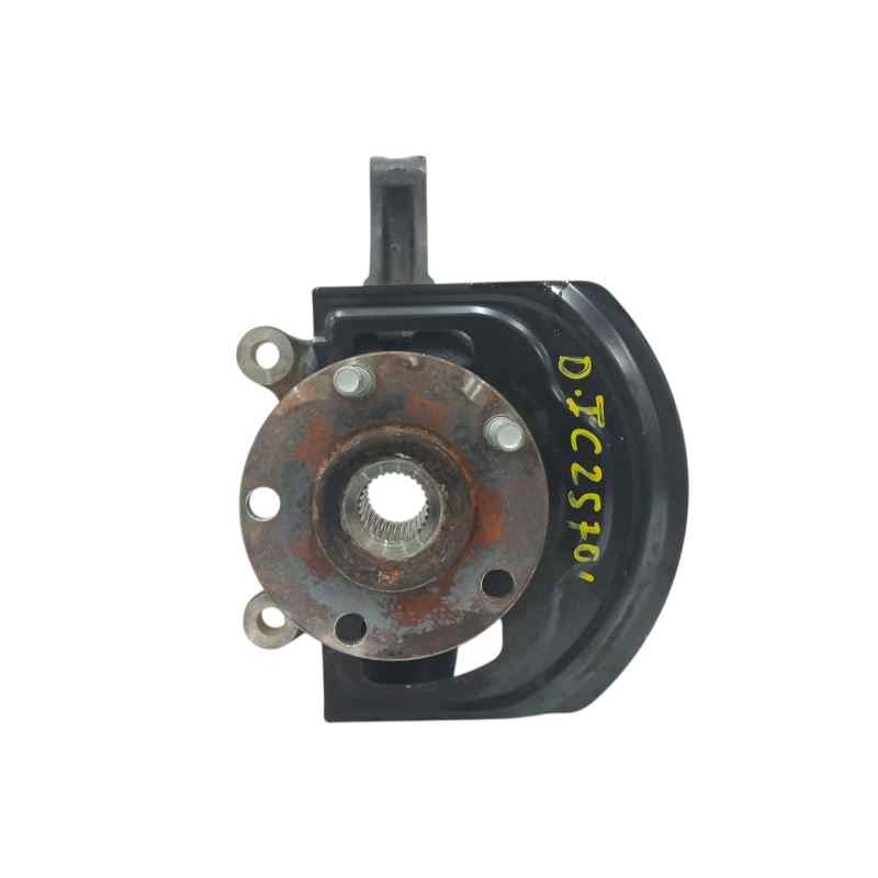 Recambio de mangueta delantera izquierda para nissan qashqai (j10) 2.0 dci turbodiesel cat referencia OEM IAM 40015JD040  