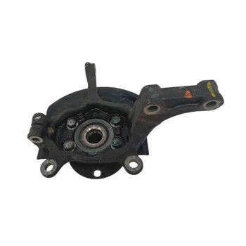 Recambio de mangueta delantera izquierda para nissan qashqai (j10) 2.0 dci turbodiesel cat referencia OEM IAM 40015JD040  